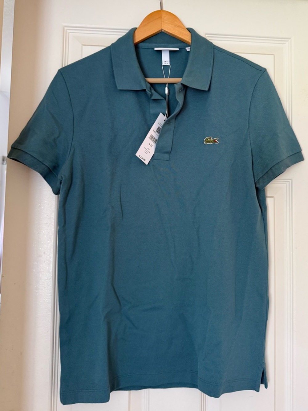 Lacoste Teal Green Classic Polo Shirt